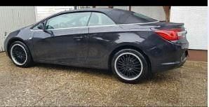 Gebraucht Opel Cascada Edition 170 PS (125 kW) 2013 Schwarz Cabrio