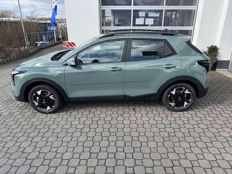 Neu Kia Stonic Vision 79 PS (58 kW) 2025 Blau SUV