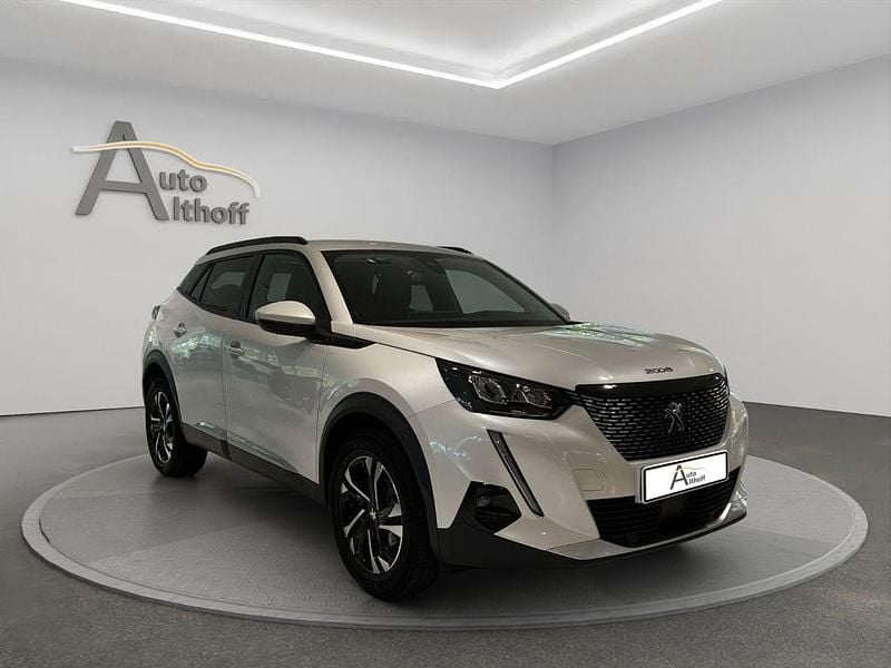 Weiß Gebraucht 2021 Peugeot 2008 Allure SUV | 18.499 € (Fairer Preis) - Bild 1/4