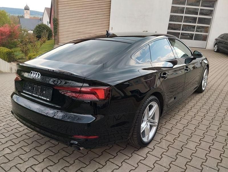 Gebraucht Audi A5 Sportback 190 PS (139 kW) 2018 Schwarz Kleinwagen