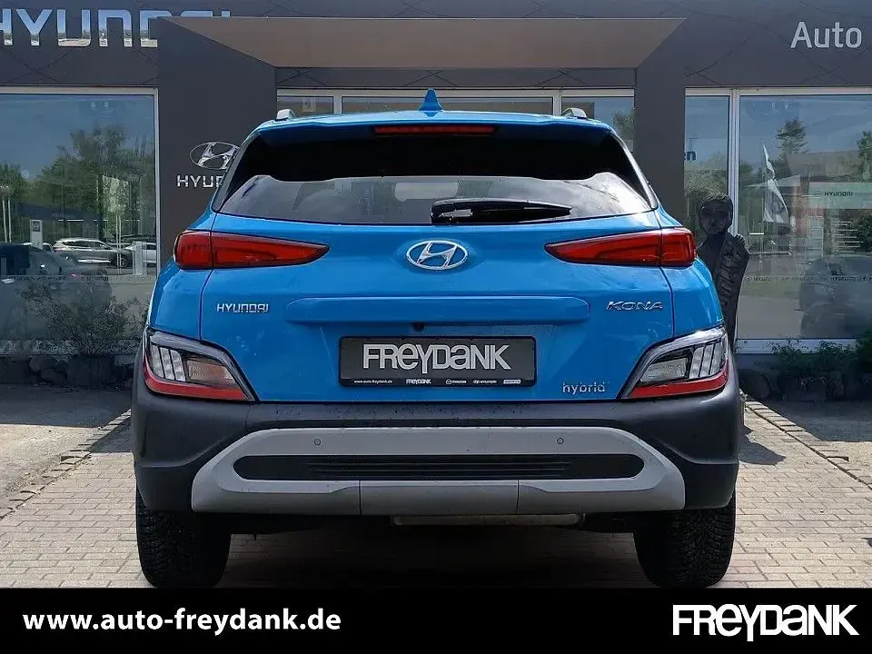 Gebraucht Hyundai Kona Edition 105 PS (77 kW) 2022 Dive in jeju SUV