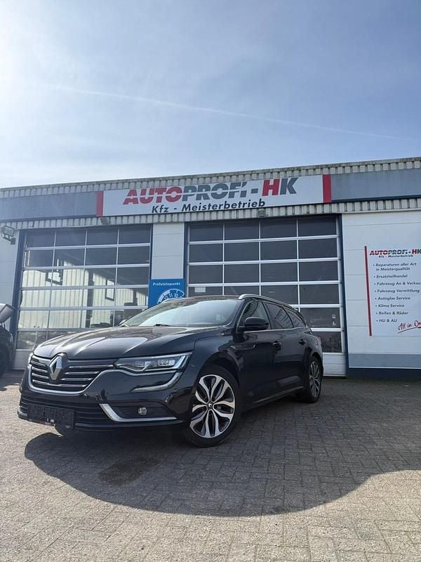 Gebraucht Renault Talisman 160 PS (117 kW) 2018 Schwarz Kombi