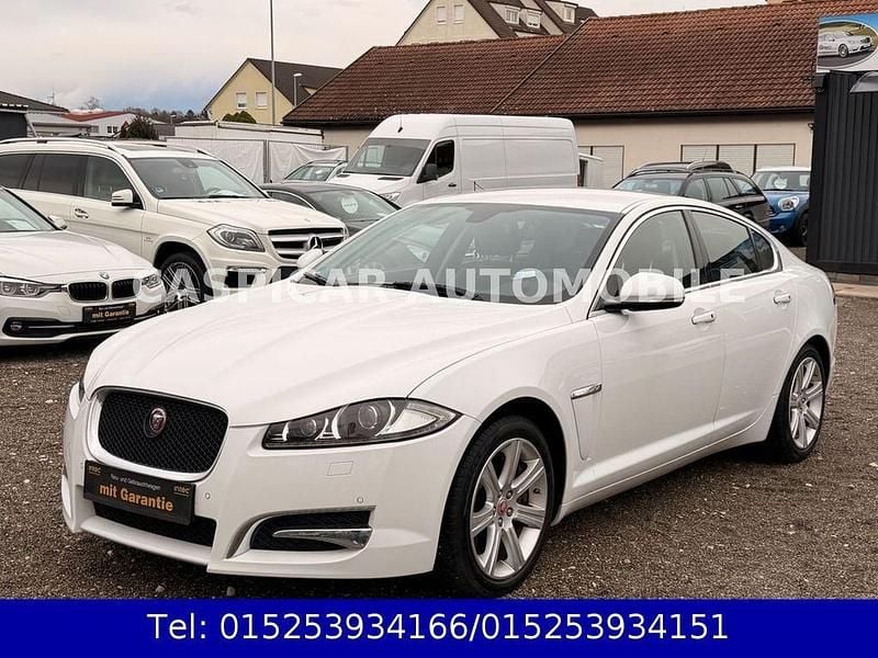 Gebraucht Jaguar XF 340 PS (250 kW) 2014 Weiß Limousine