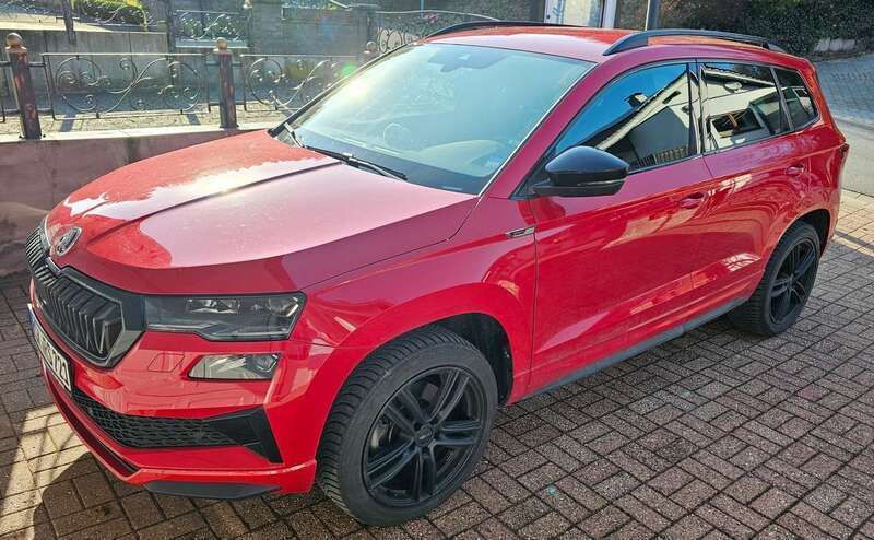 Gebraucht 2022 Skoda Karoq SportLine SUV | 34.999 € (Teuer) - Bild 1/4