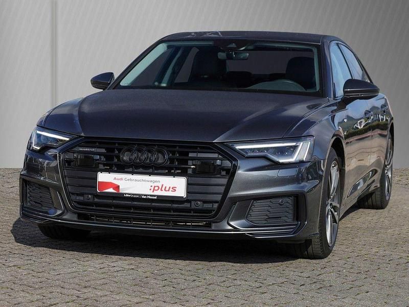Używany Audi A6 Ambiente 340 KM (250 kW) 2021 Szary Sedan/Limuzyna