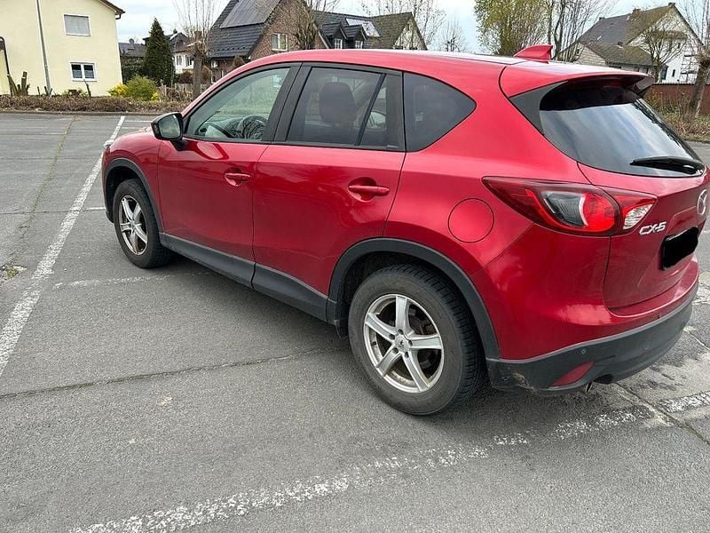 Gebraucht Mazda CX-5 Sendo 150 PS (110 kW) 2014 Rot SUV