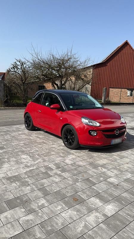 Gebraucht Opel Adam Jam 87 PS (63 kW) 2013 Rot Kleinwagen