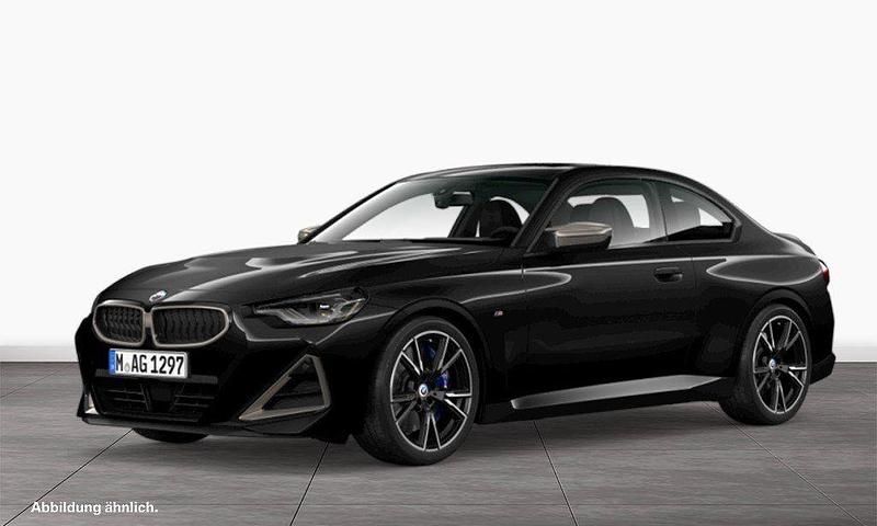 Schwarz Gebraucht 2022 BMW M240 M Sport Coupé | 45.890 € (Fairer Preis) - Bild 1/3