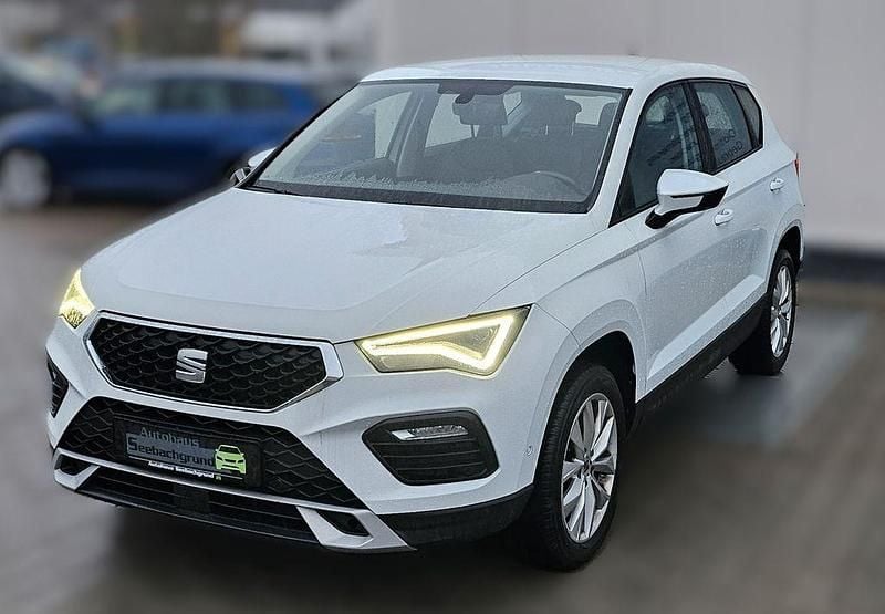 Weiß Gebraucht 2021 Seat Ateca Style SUV | 18.800 € (Guter Preis) - Bild 1/4