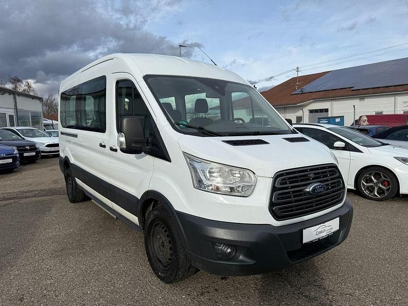 Gebraucht Ford Transit 125 PS (91 kW) 2015 Weiß Van / Kleinbus