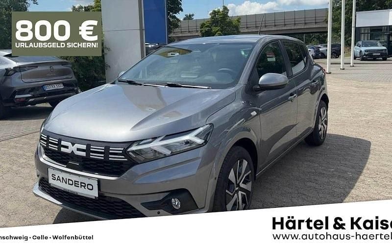 Grau Neu 2025 Dacia Sandero Expression Kleinwagen | 16.970 € (Fairer Preis) - Bild 1/4