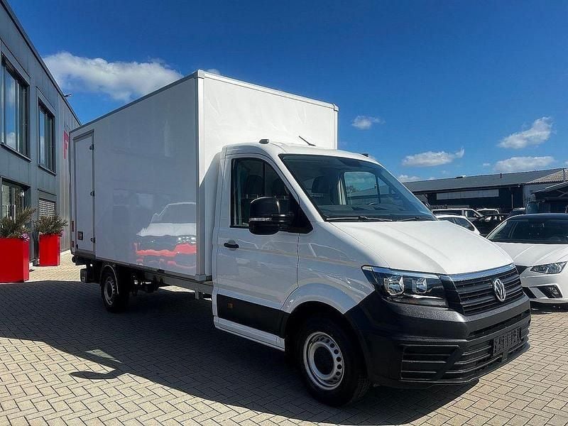 Gebraucht VW Crafter 140 PS (102 kW) 2021 Weiß Van