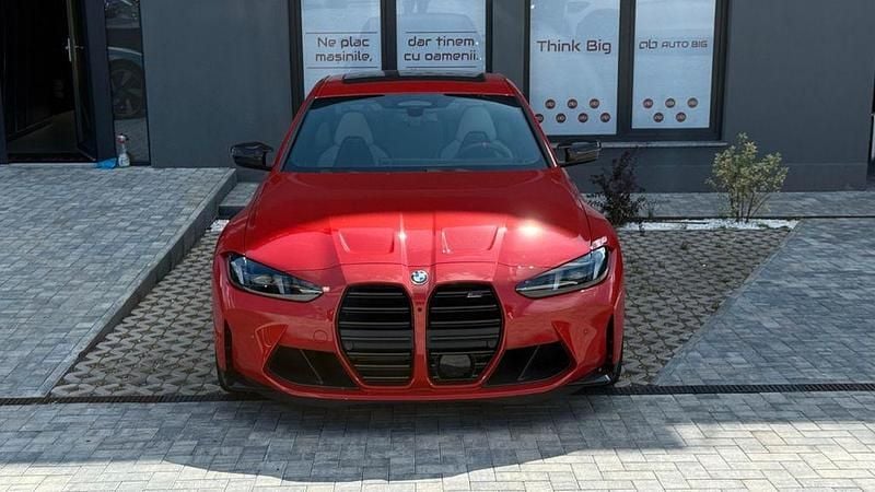 Neu BMW M3 Competition Edition 530 PS (389 kW) 2026 Rot Limousine
