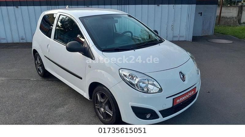 Weiß Gebraucht 2009 Renault Twingo Authentique Kleinwagen | 3.695 € (Fairer Preis) - Bild 1/4