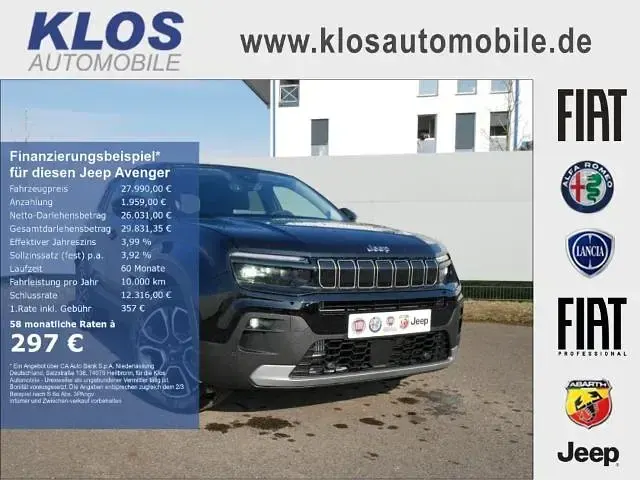Gebraucht Jeep Avenger Summit 110 PS (80 kW) 2025 SUV