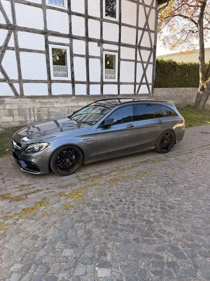 Gebraucht Mercedes C63 AMG AMG 476 PS (350 kW) 2016 Grau Kombi