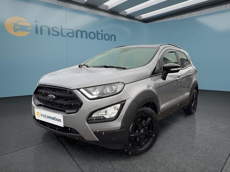 Silber Gebraucht 2021 Ford Ecosport Active SUV | 18.549 € (Etwas zu teuer) - Bild 1/4