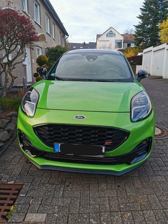 Gebraucht Ford Puma ST 200 PS (147 kW) 2021 Grün SUV