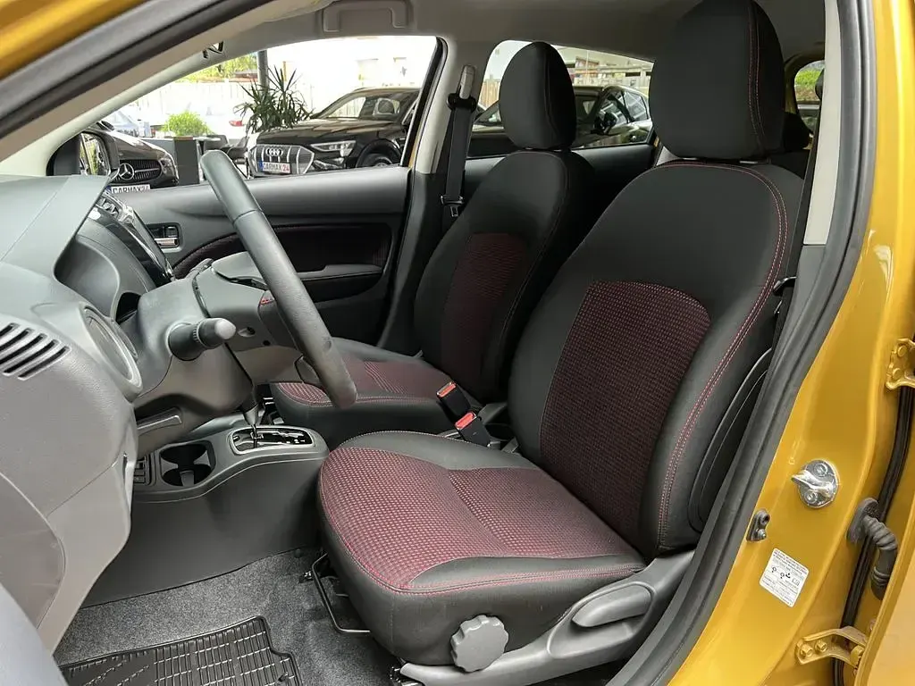 Gebraucht Mitsubishi Space Star Select+ 71 PS (52 kW) 2025 Gelb Kleinwagen