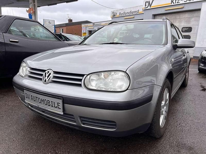 Gebraucht VW Golf IV 105 PS (77 kW) 2002 Silber Kombi