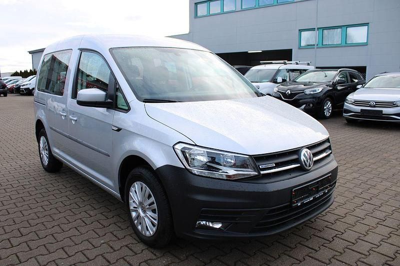 Gebraucht VW Caddy 110 PS (80 kW) 2019 Silber Van / Kleinbus