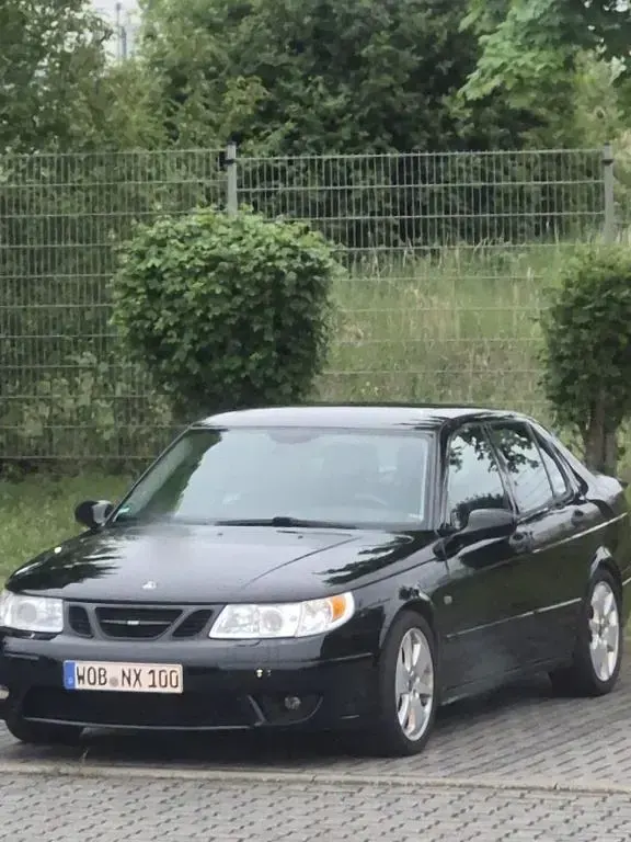 Gebraucht Saab 9-5 200 PS (147 kW) 2003 Schwarz Limousine