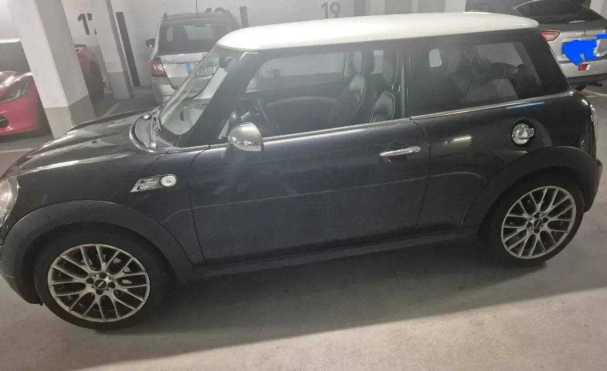 Gebraucht Mini Cooper 120 PS (88 kW) 2007 Schwarz Kleinwagen
