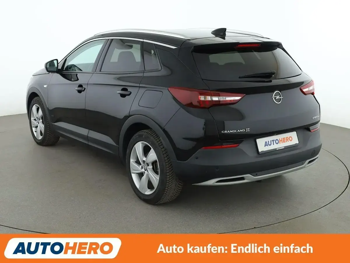 Gebraucht Opel Grandland X Elegance 300 PS (220 kW) 2021 Schwarz SUV