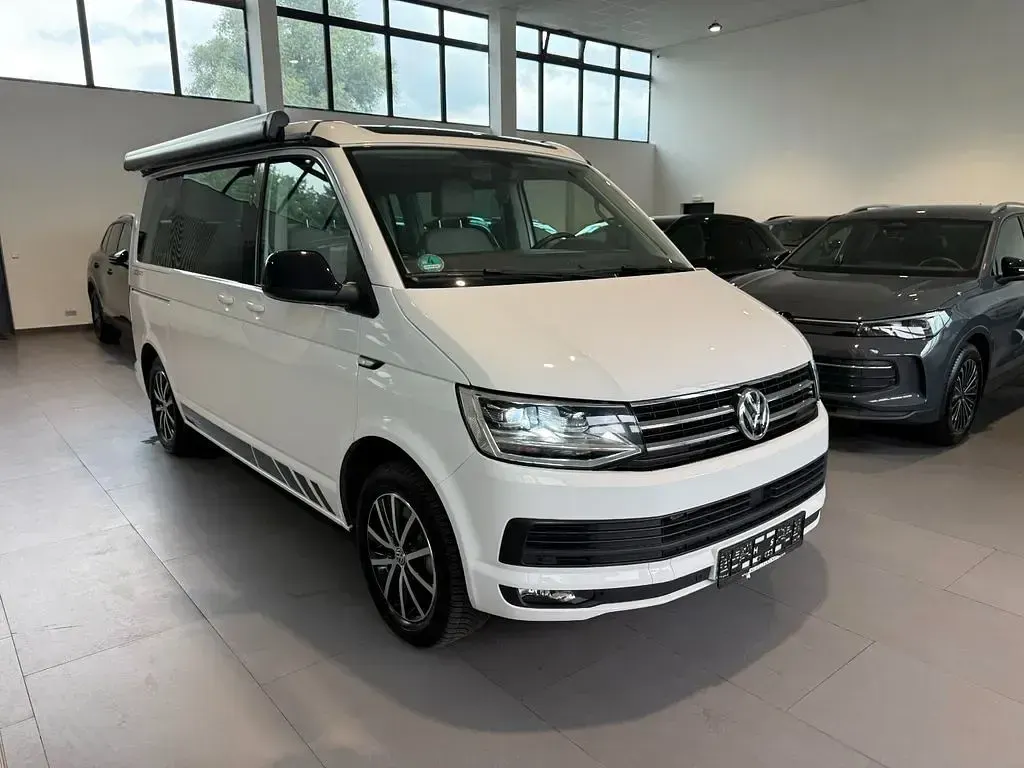 Gebraucht VW California Edition 204 PS (150 kW) 2017 Candyweiss Van