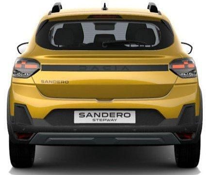 Neu Dacia Sandero Expression 110 PS (80 kW) 2025 Amberyellow SUV