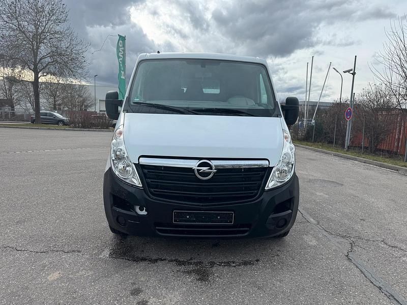 Gebraucht Opel Movano 110 PS (80 kW) 2017 Weiß Van / Kleinbus