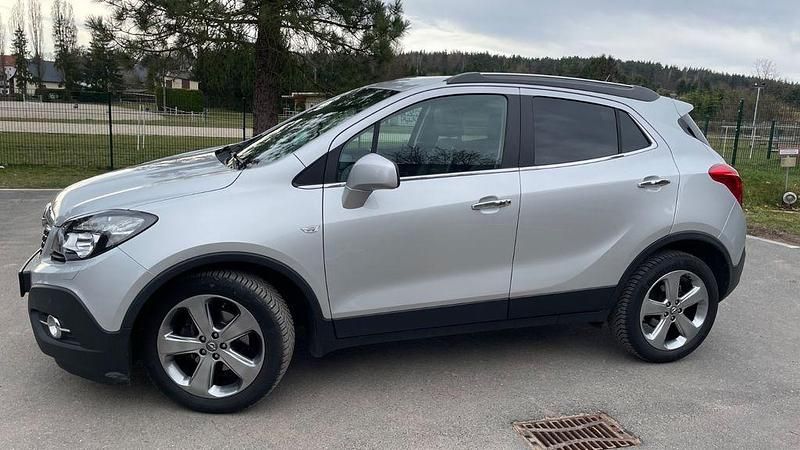 Gebraucht Opel Mokka Innovation 140 PS (102 kW) 2012 Silber SUV