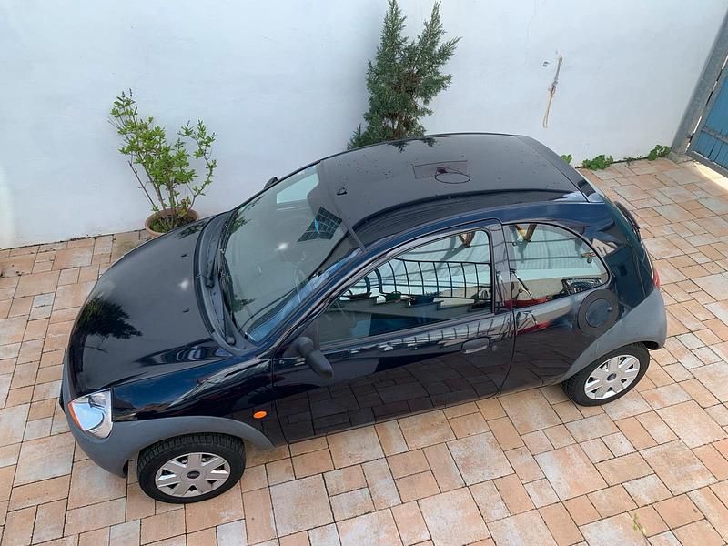 Gebraucht Ford Ka 60 PS (44 kW) 2006 Blau Kleinwagen