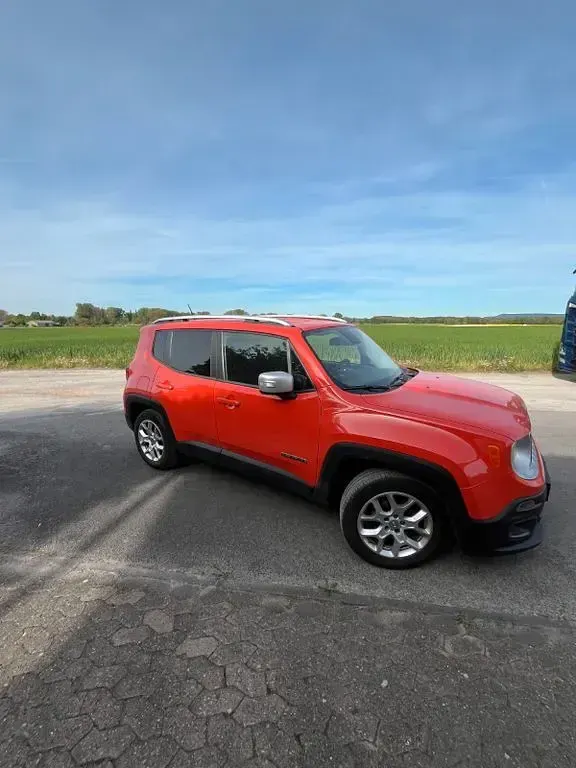 Gebraucht Jeep Renegade Longitude 140 PS (102 kW) 2014 Orange SUV