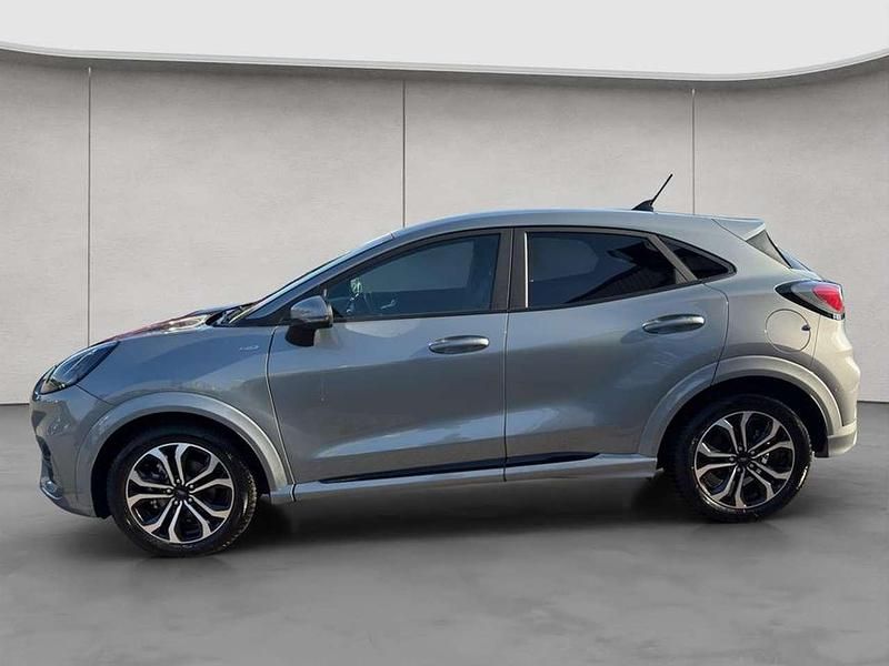 Gebraucht Ford Puma ST-Line 155 PS (114 kW) 2024 Solar silver metallic SUV