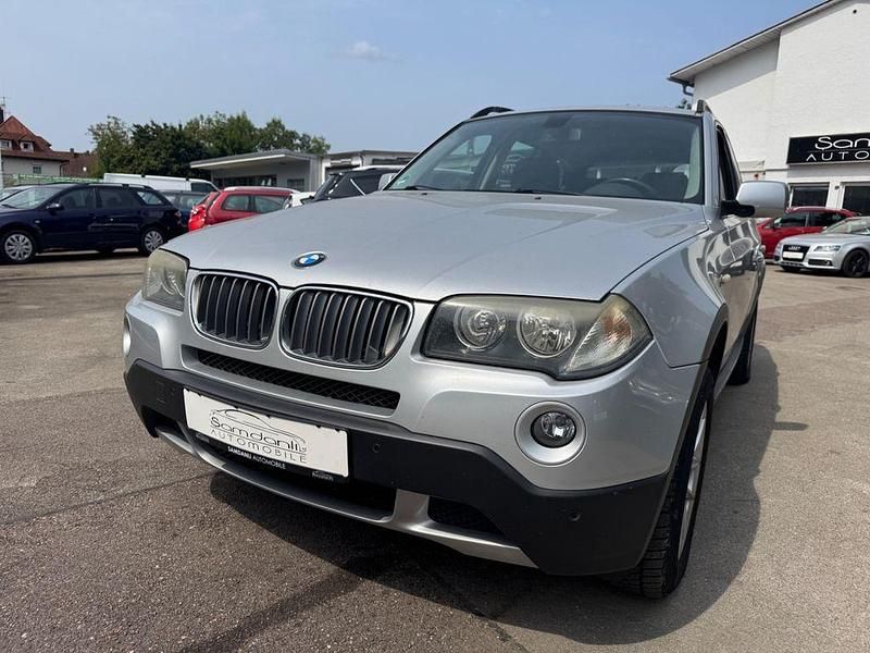 Silber Gebraucht 2009 BMW X3 Efficient Dynamics SUV | 5.950 € (Fairer Preis) - Bild 1/4