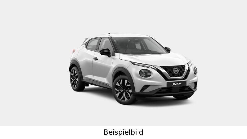 Gebraucht Nissan Juke Acenta 114 PS (83 kW) 2024 Weiß SUV
