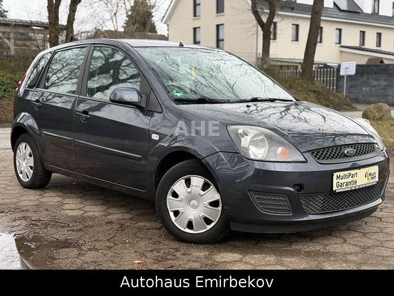 Gebraucht Ford Fiesta Style 69 PS (50 kW) 2008 Grau Kleinwagen