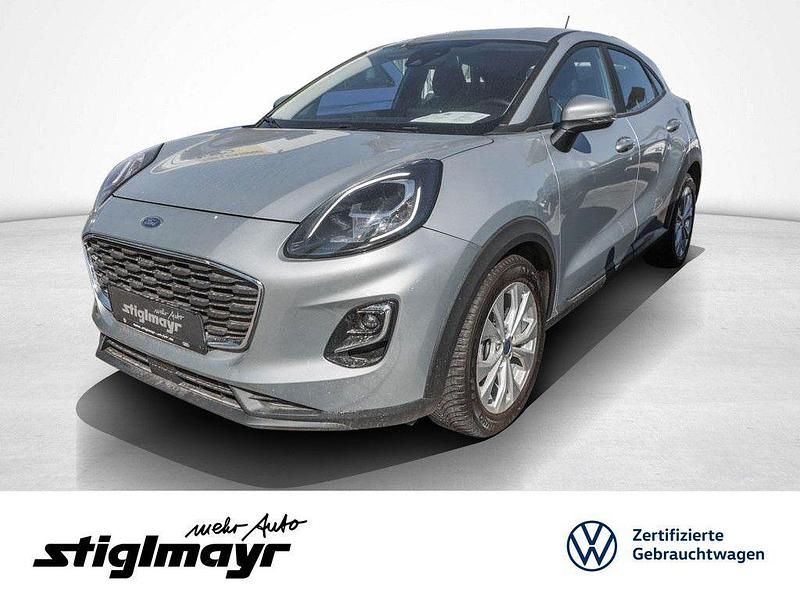 Silber Gebraucht 2021 Ford Puma SUV | 16.790 € (Superpreis) - Bild 1/4