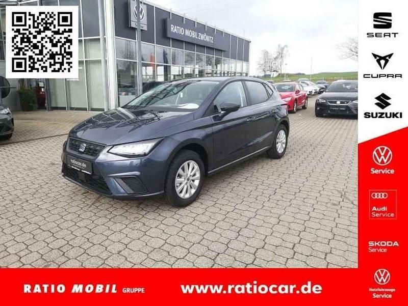 Magnetic grau metallic Neu 2025 Seat Ibiza Kleinwagen | 22.980 € (Fairer Preis) - Bild 1/4