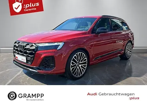 Gebraucht Audi SQ7 Ambiente 507 PS (372 kW) 2025 Rot SUV