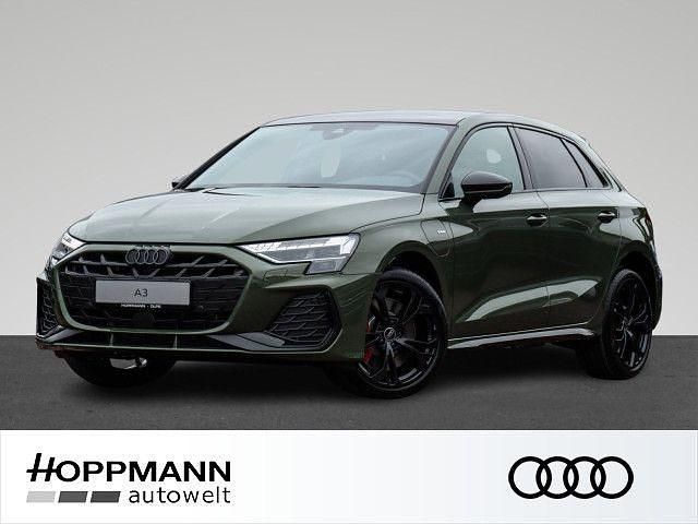 Grün Neu 2025 Audi A3 Sportback e-tron S-Line Kleinwagen | 52.499 € (Teuer) - Bild 1/4