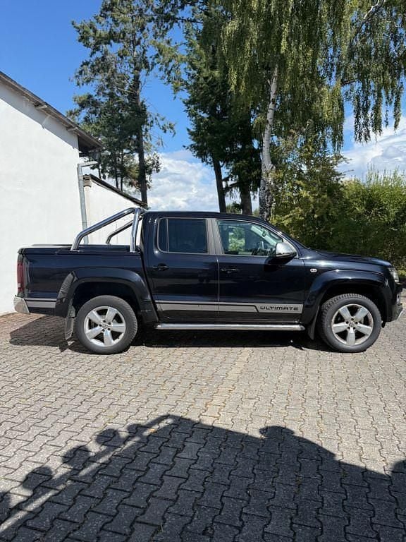 Gebraucht VW Amarok Ultimate 179 PS (131 kW) 2017 Schwarz Pickup
