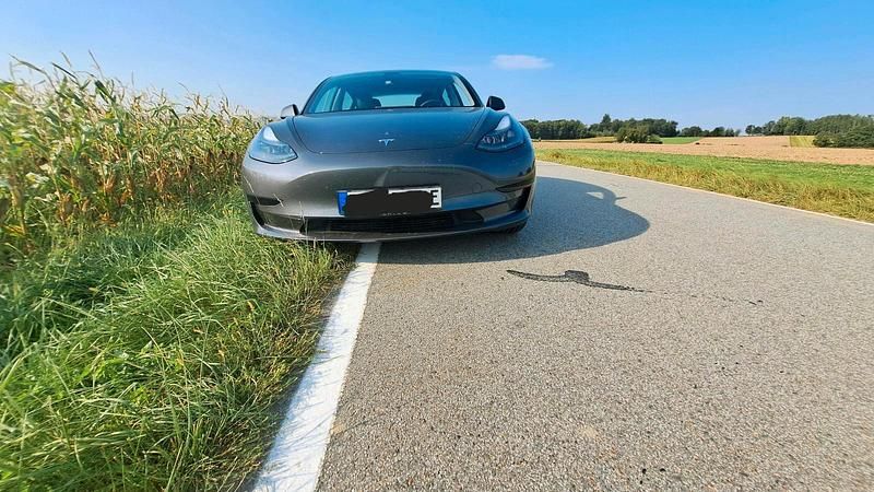 Gebraucht Tesla Model 3 RWD 239 kW (325 PS) 2022 Grau Limousine