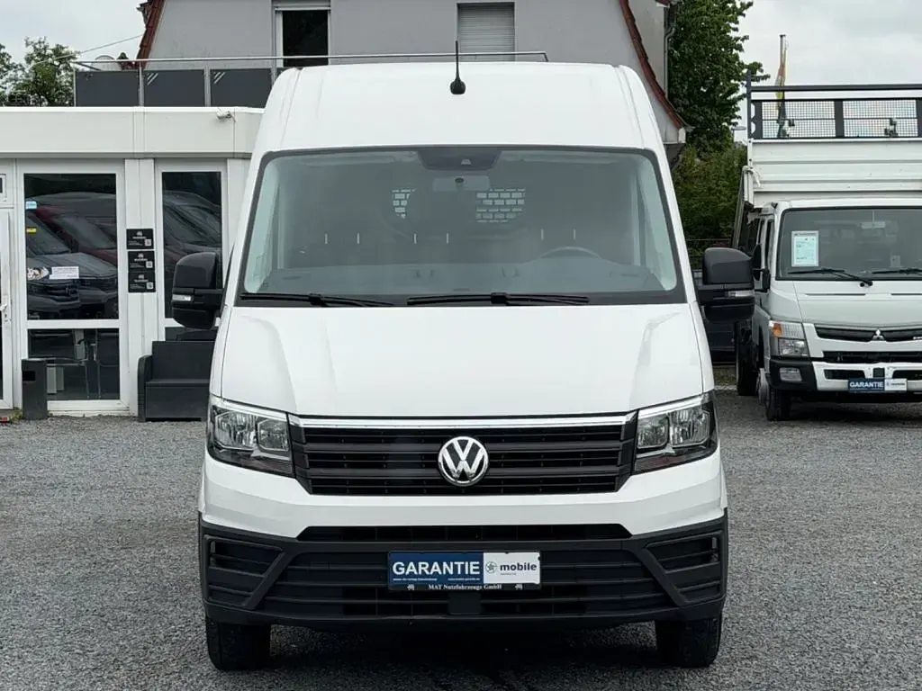 Gebraucht VW Crafter 140 PS (102 kW) 2019 Weiß Van