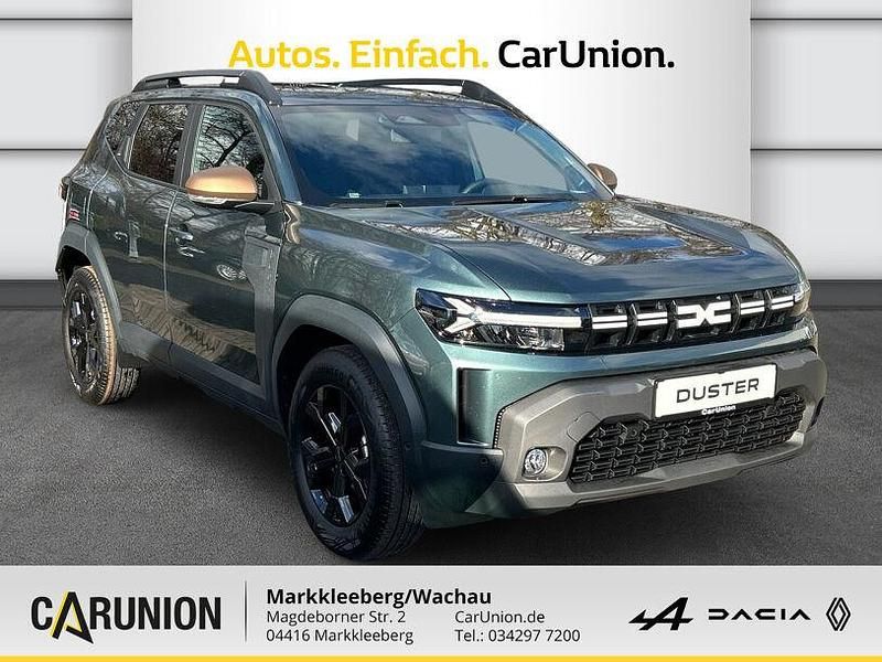 Neu Dacia Duster Extreme 140 PS (102 kW) 2026 Grün/grün SUV