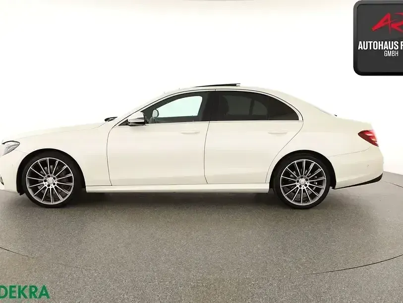 Brugt Mercedes E200 AMG 184 HK (135 kW) 2016 Hvid Sedan