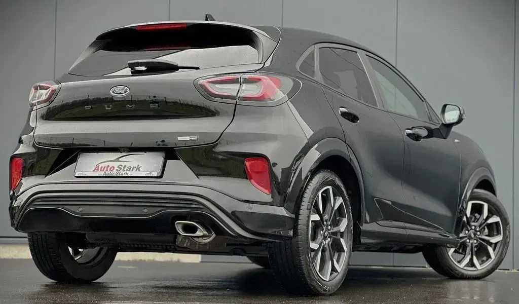 Gebraucht Ford Puma ST-Line X 155 PS (114 kW) 2020 Schwarz SUV