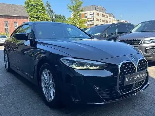 Gebraucht BMW 420 Gran Coupé Sport Line 190 PS (139 kW) 2023 Schwarz Coupé