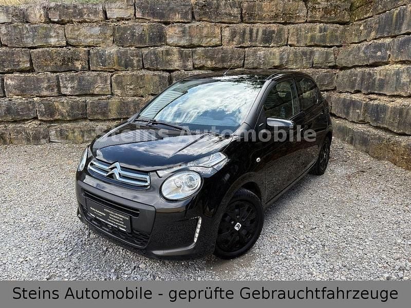 Schwarz Gebraucht 2018 Citroën C1 SELECTION Kleinwagen | 6.490 € (Guter Preis) - Bild 1/4
